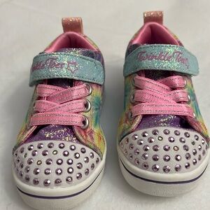 Twinkle toes Skechers light up